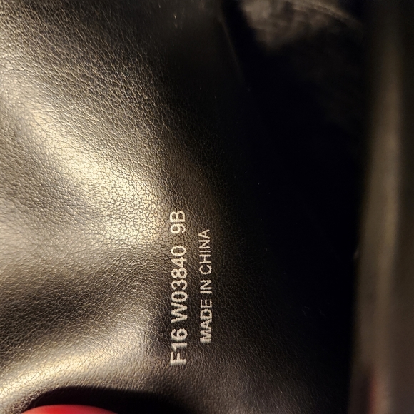 Cole Haan tall riding boots - Picture 2 of 5